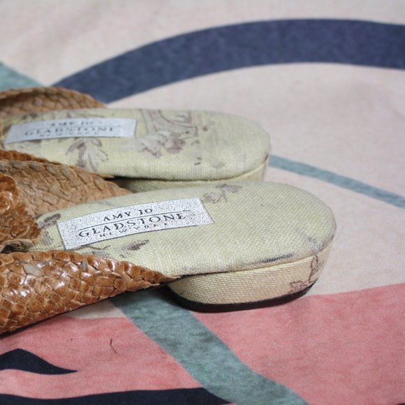 Amy Jo Gladstone New York *VTG* Mules 🌵 M - Picture 2 of 12